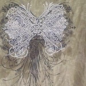 Guess Tops - 2 long sleeve tees with stones size S & Xs Guess Tops - 2 long sleeve tees with stones size S & Xs